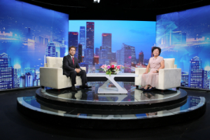 CCTV《信用中国》栏目专访泰康红豆杉董事长