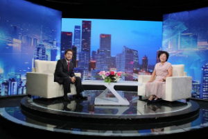 “泰康红豆杉生物”创始人谢雪娣对话《信用中国》主持人水均益